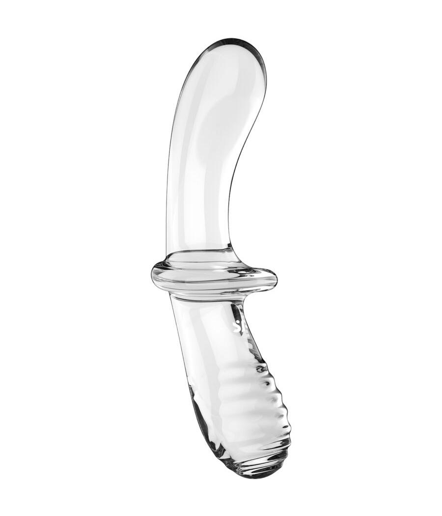 Satisfyer - double crystal dildo