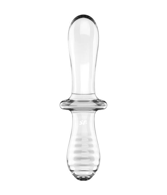 Satisfyer - double crystal dildo