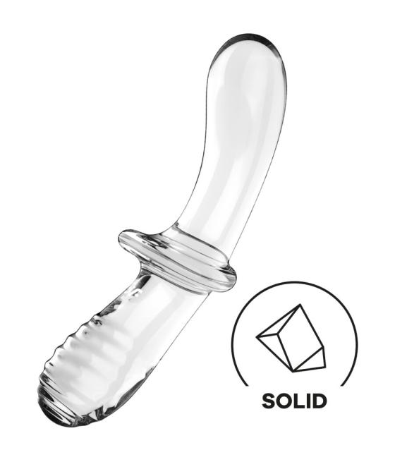Satisfyer - double crystal dildo