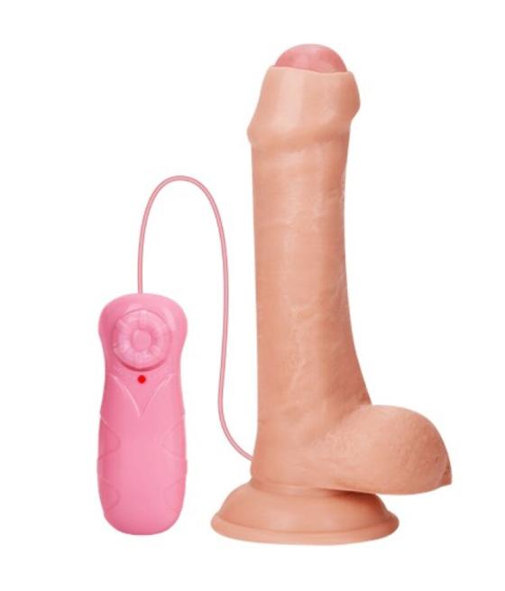 Armony - dildo realistico con prepucio 21 cm