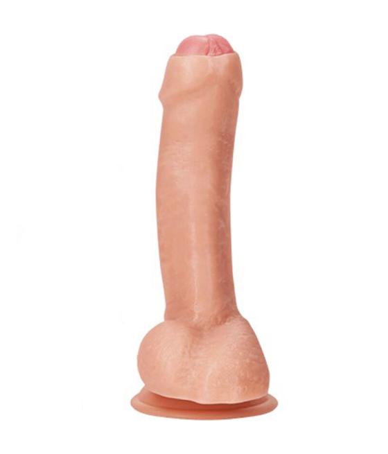 Armony - dildo realistico con prepucio 21 cm