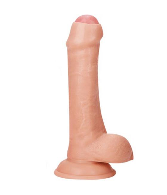 Armony - dildo realistico con prepucio 21 cm