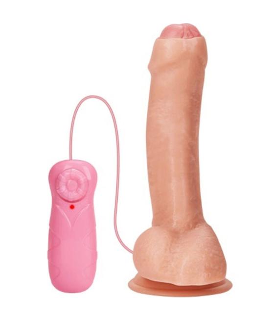 Armony - dildo realistico con prepucio 21 cm