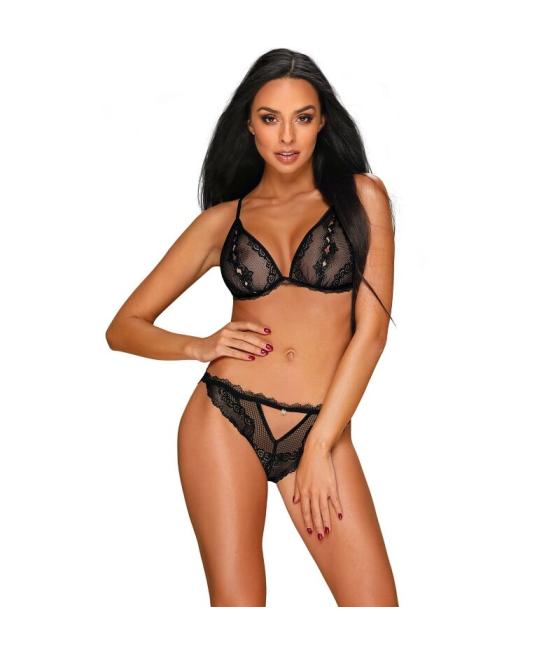 Obsessive - millagro set dos piezas l/xl