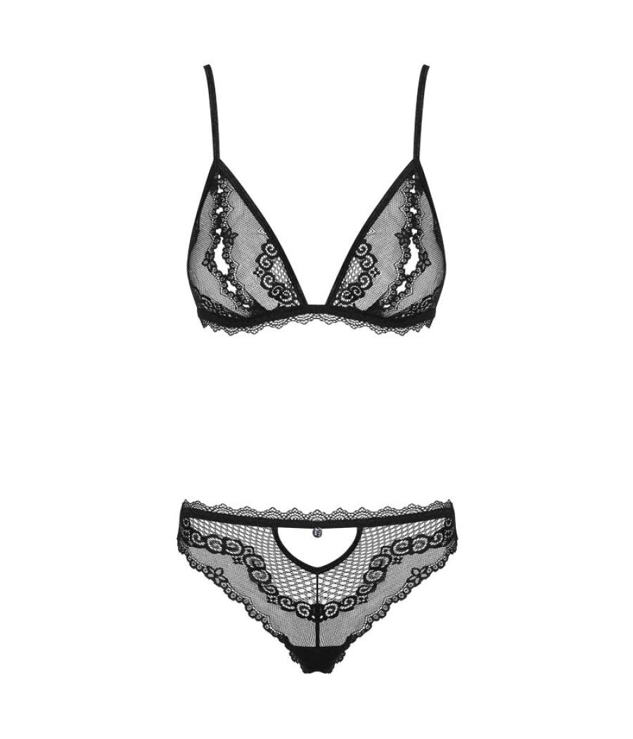 Obsessive - millagro set dos piezas l/xl