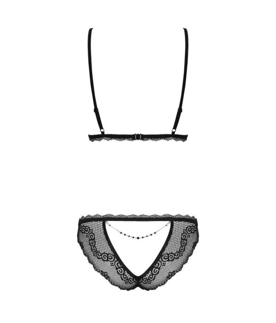 Obsessive - millagro set dos piezas l/xl