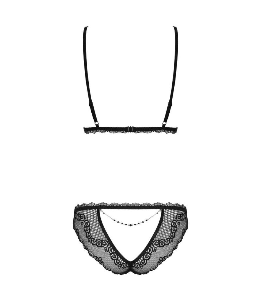 Obsessive - millagro set dos piezas l/xl