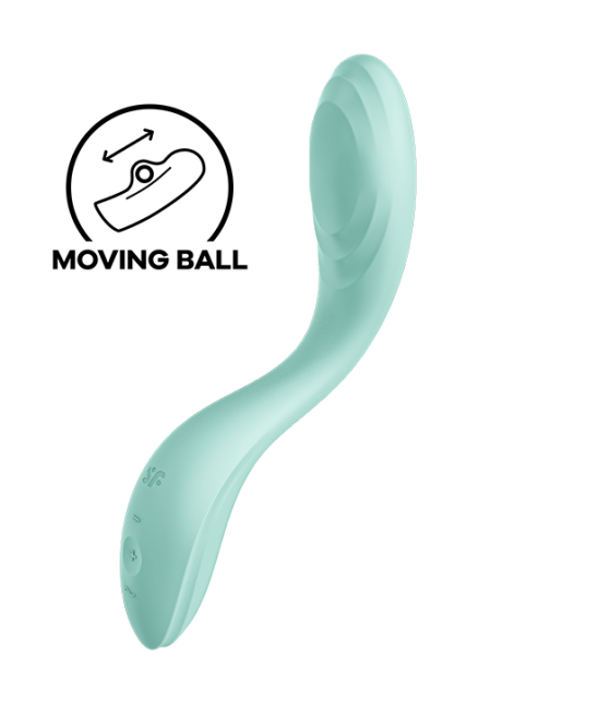 Satisfyer - rrrolling pleasure vibrador punto g
