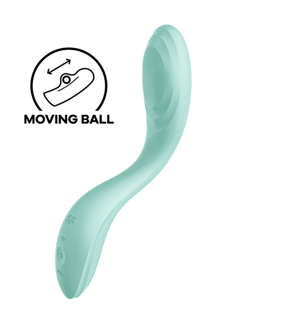 Satisfyer - rrrolling pleasure vibrador punto g