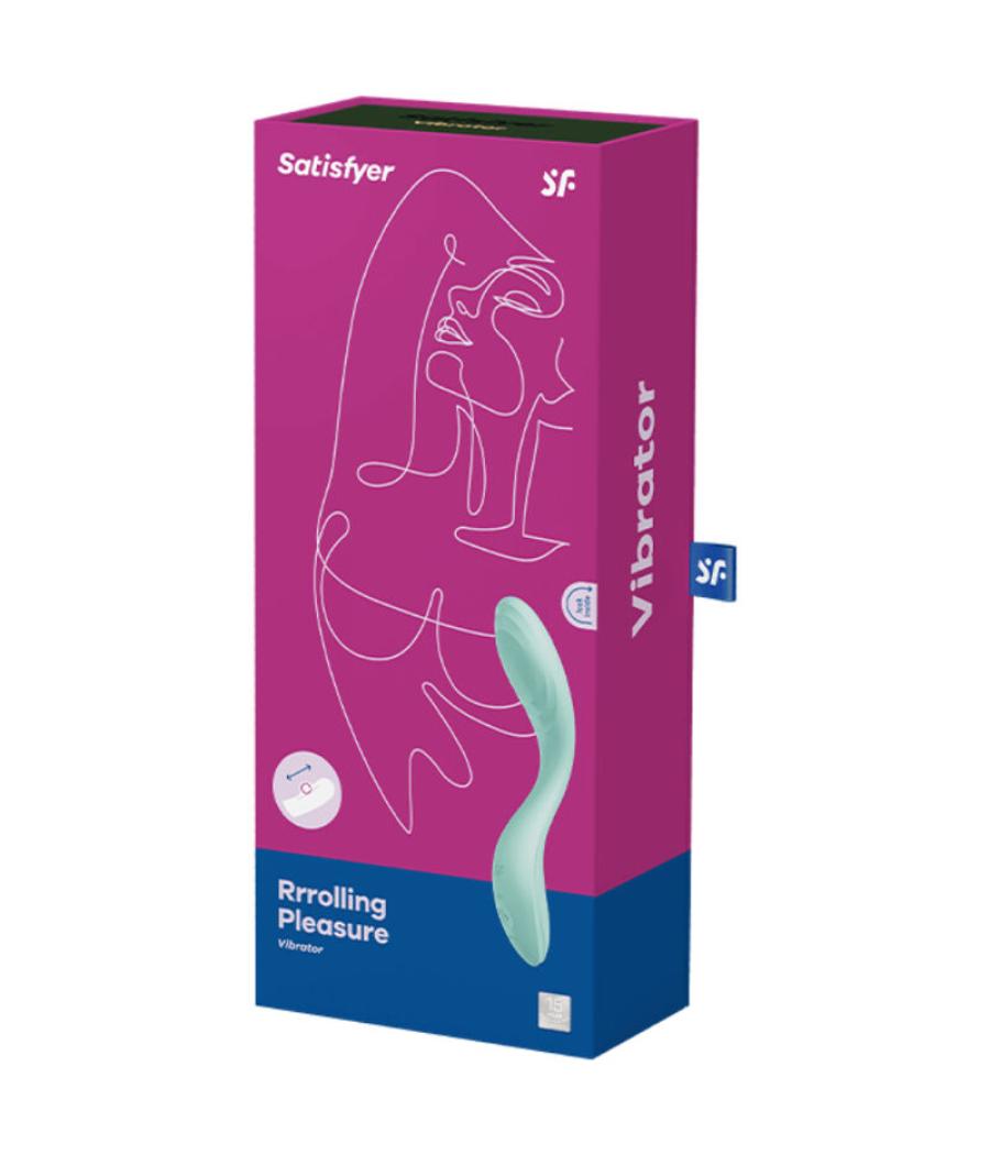 Satisfyer - rrrolling pleasure vibrador punto g