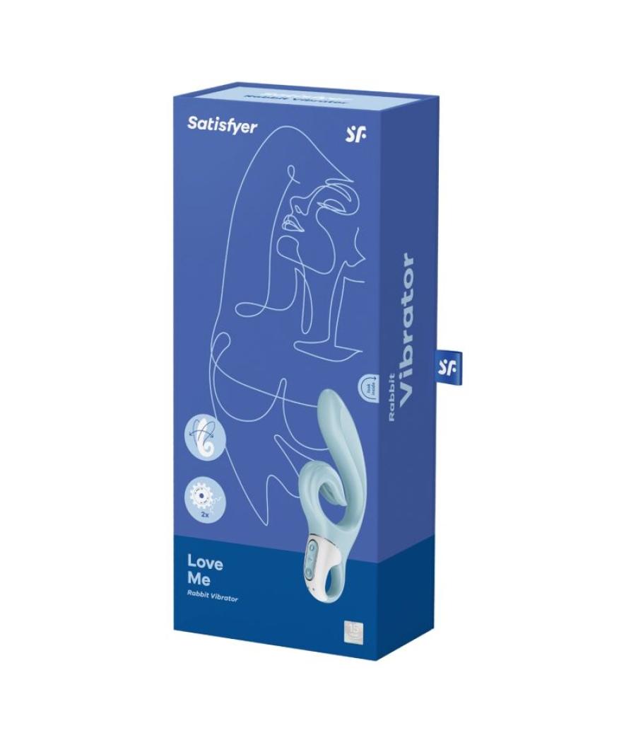 Satisfyer - love me vibrador rabbit