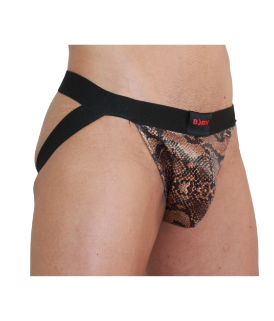 Burn - 002 jock snake negro s