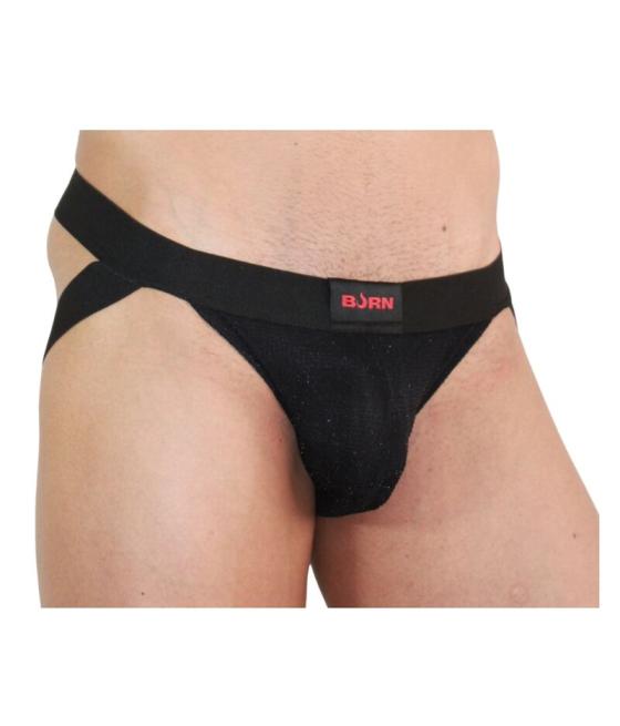 Burn - 003 jock brillante negro s