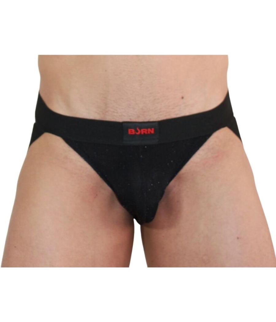 Burn - 003 jock brillante negro s