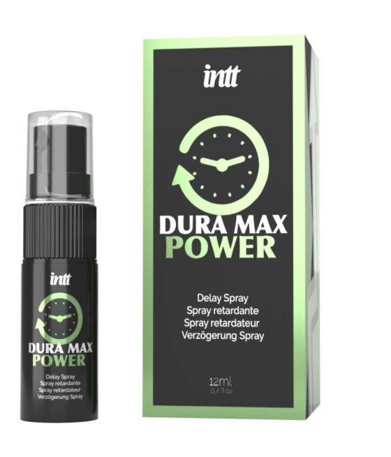 Intt - dura max power spray retardante