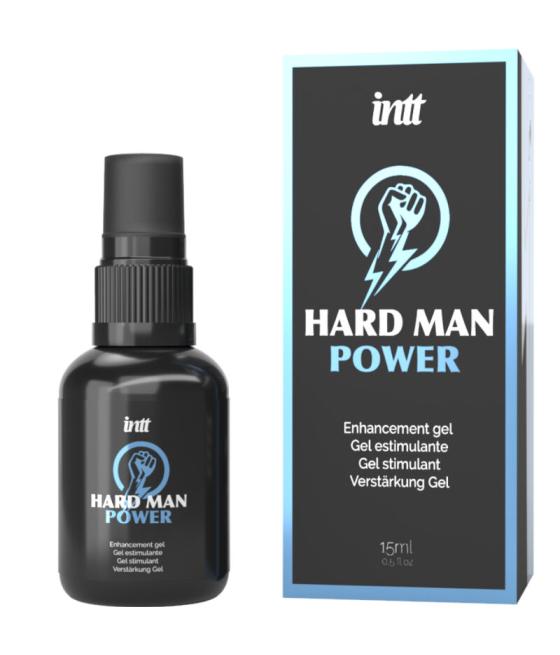 Intt - hard man power spray estimulador