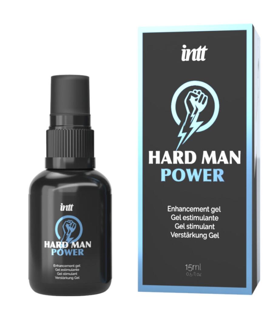 Intt - hard man power spray estimulador
