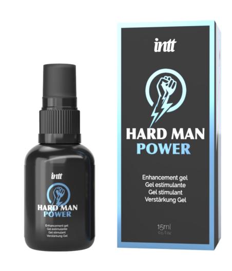 Intt - hard man power spray estimulador