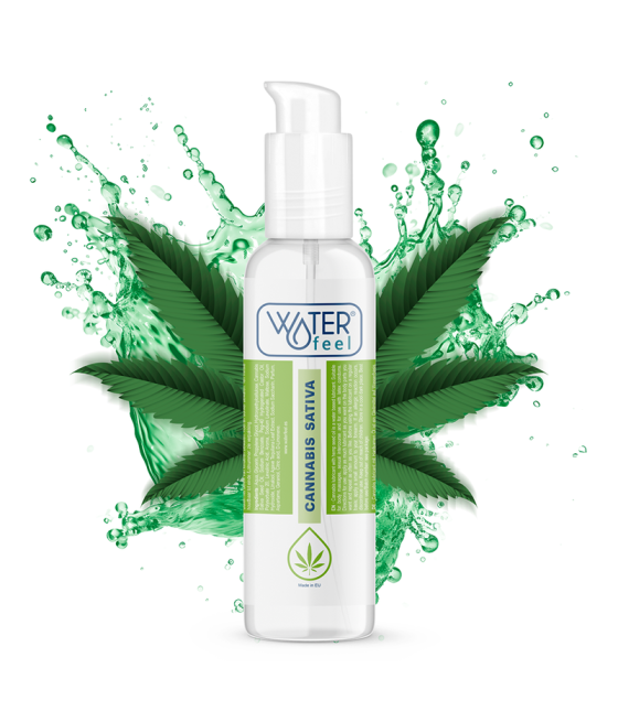 Waterfeel - lubricante cannabis 150 ml (caducidad prÓxima 31/01/25)