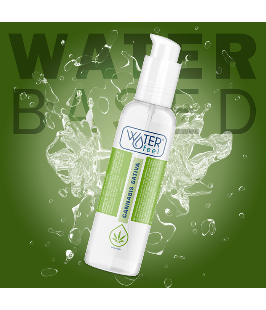 Waterfeel - lubricante cannabis 150 ml (caducidad prÓxima 31/01/25)