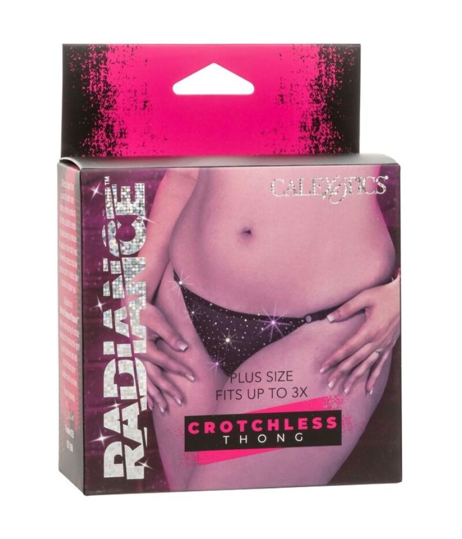 Calexotics - radiance tanga sin entrepierna pedrerÍa talla grande