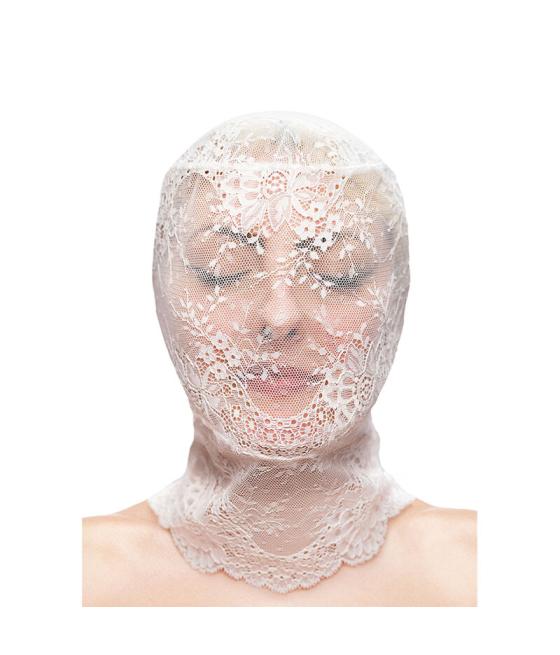 Ns novelties - fetish & fashion pasamontaÑas de encaje blanco