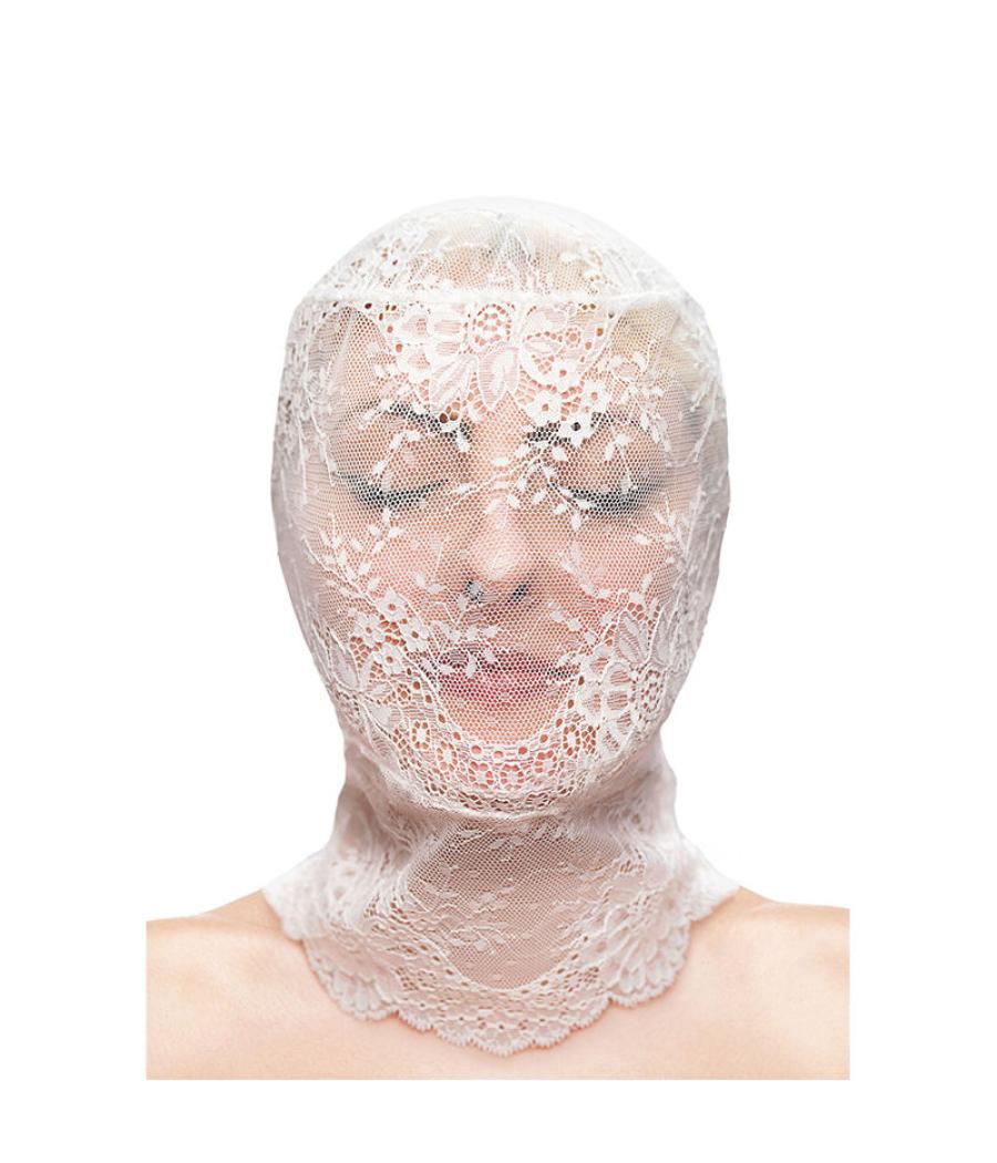 Ns novelties - fetish & fashion pasamontaÑas de encaje blanco
