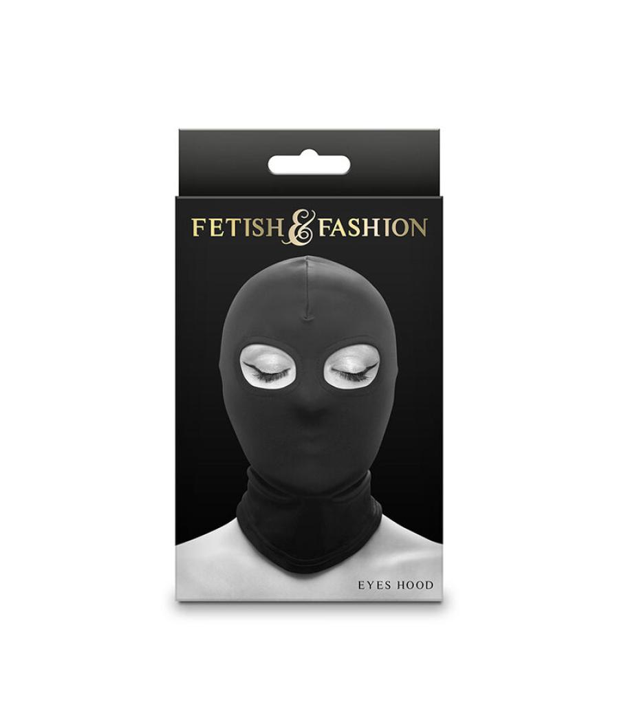 Ns novelties - fetish & fashion pasamontaÑas apertura de ojos nylon negro