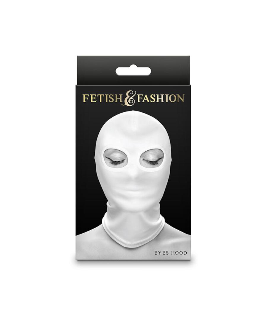 Ns novelties - fetish & fashion pasamontaÑas apertura de ojos nylon blanco