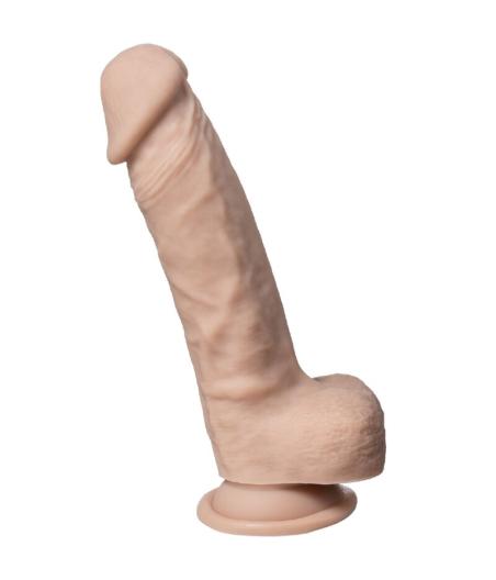 Silexd - real skin pene super realÍstico termo reactivo 23 cm premium silexpan natural