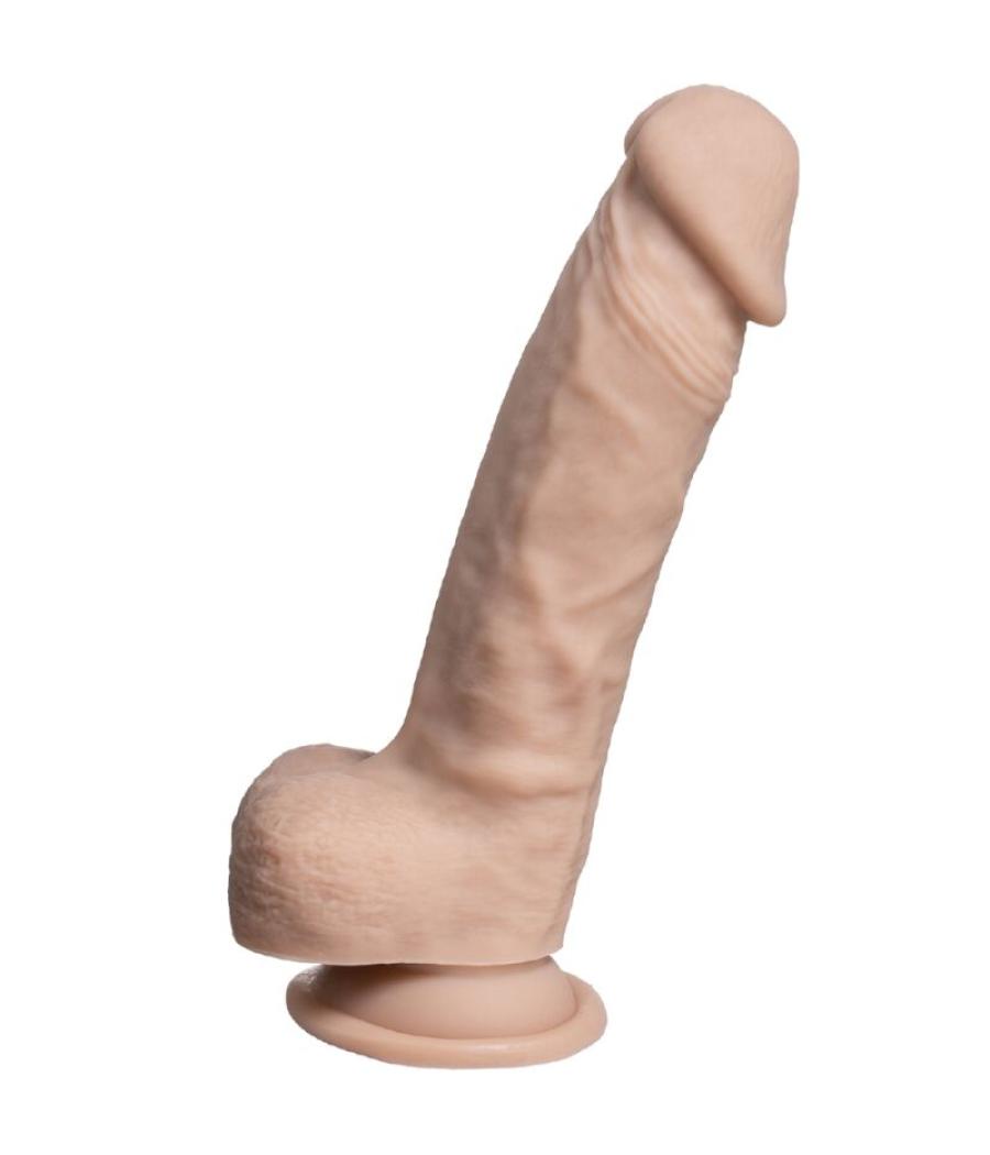 Silexd - real skin pene super realÍstico termo reactivo 23 cm premium silexpan natural