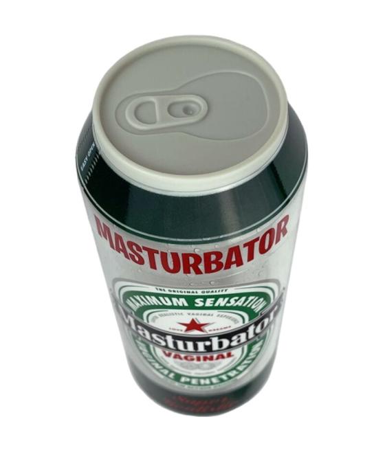Alive - masturbador masculino vagina lata cerveza