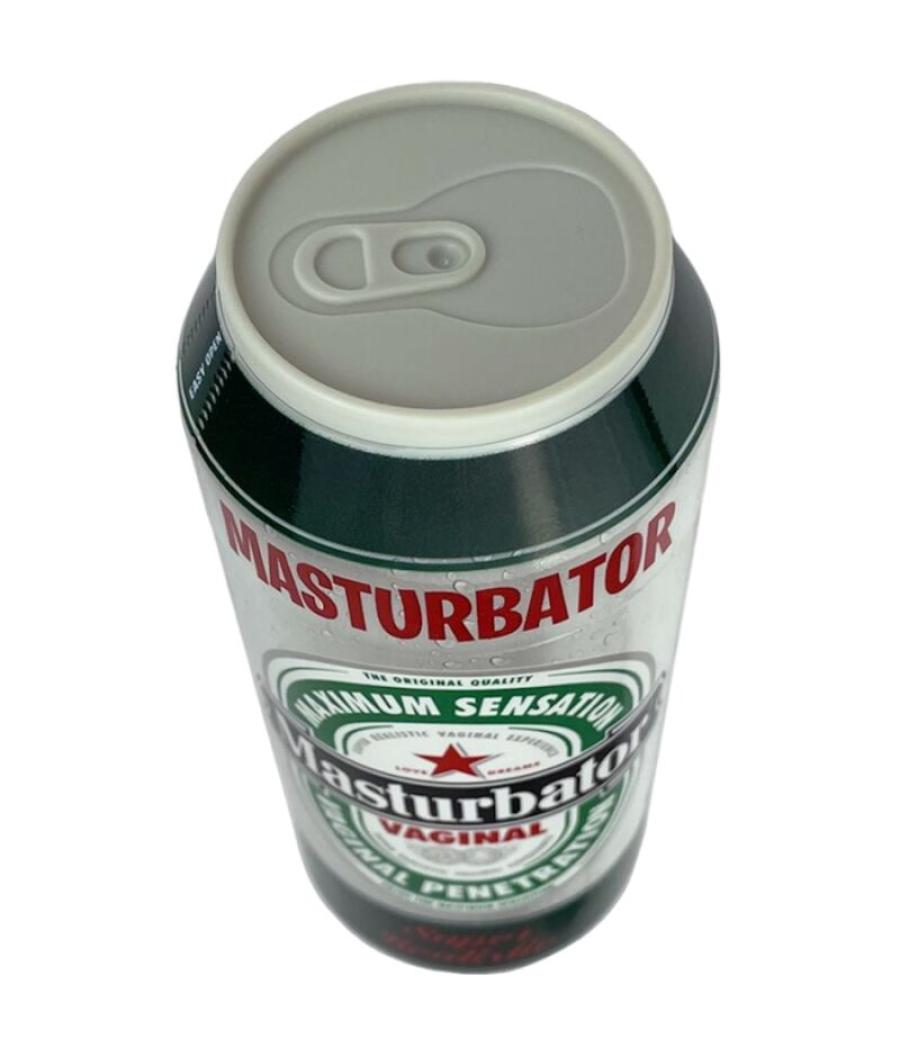 Alive - masturbador masculino vagina lata cerveza