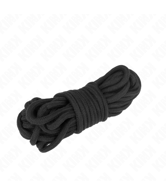 Kink - cuerda de algodÓn 5 metros negro