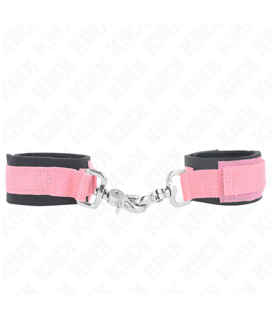 Kink - muÑequeras neopreno ajustable rosa ajustable 22-34 cm
