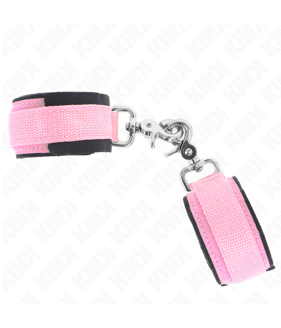 Kink - muÑequeras neopreno ajustable rosa ajustable 22-34 cm