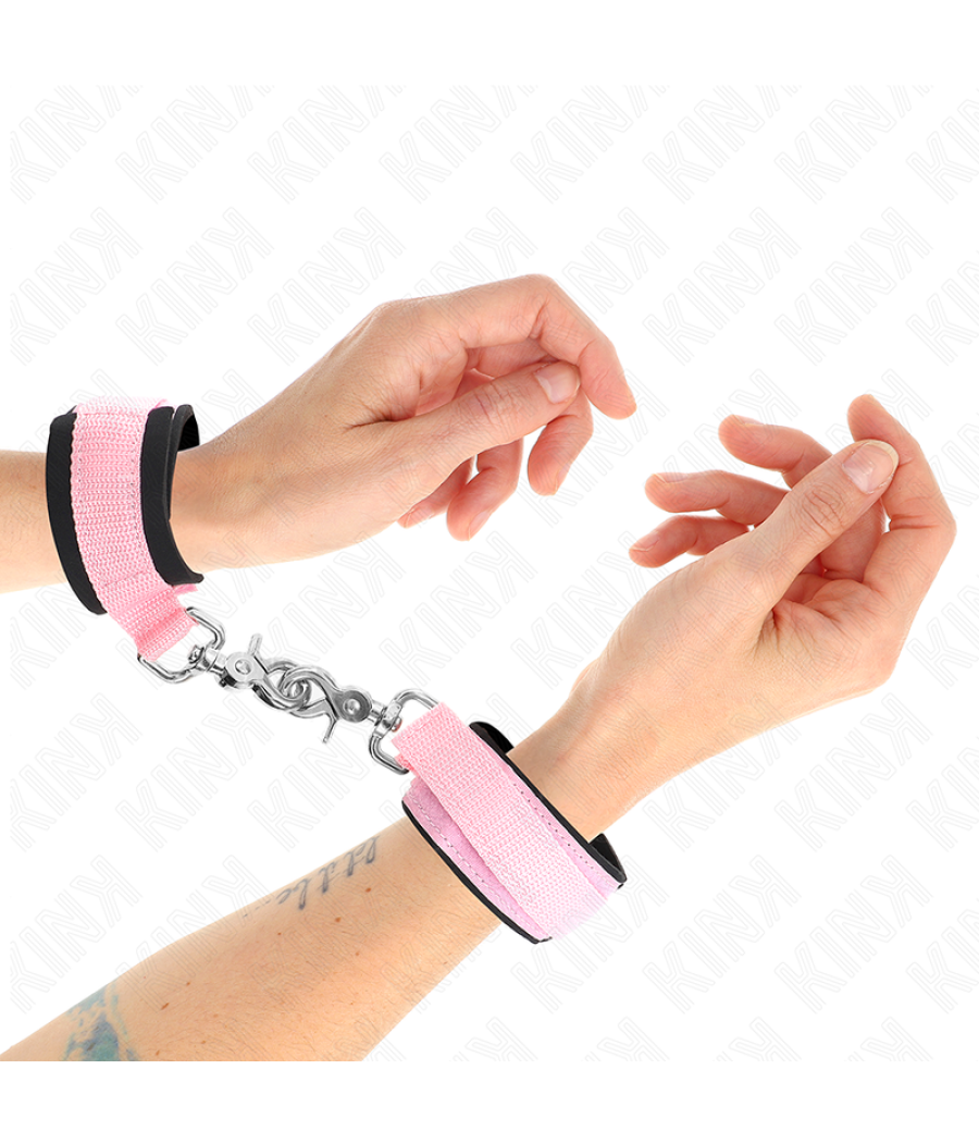 Kink - muÑequeras neopreno ajustable rosa ajustable 22-34 cm