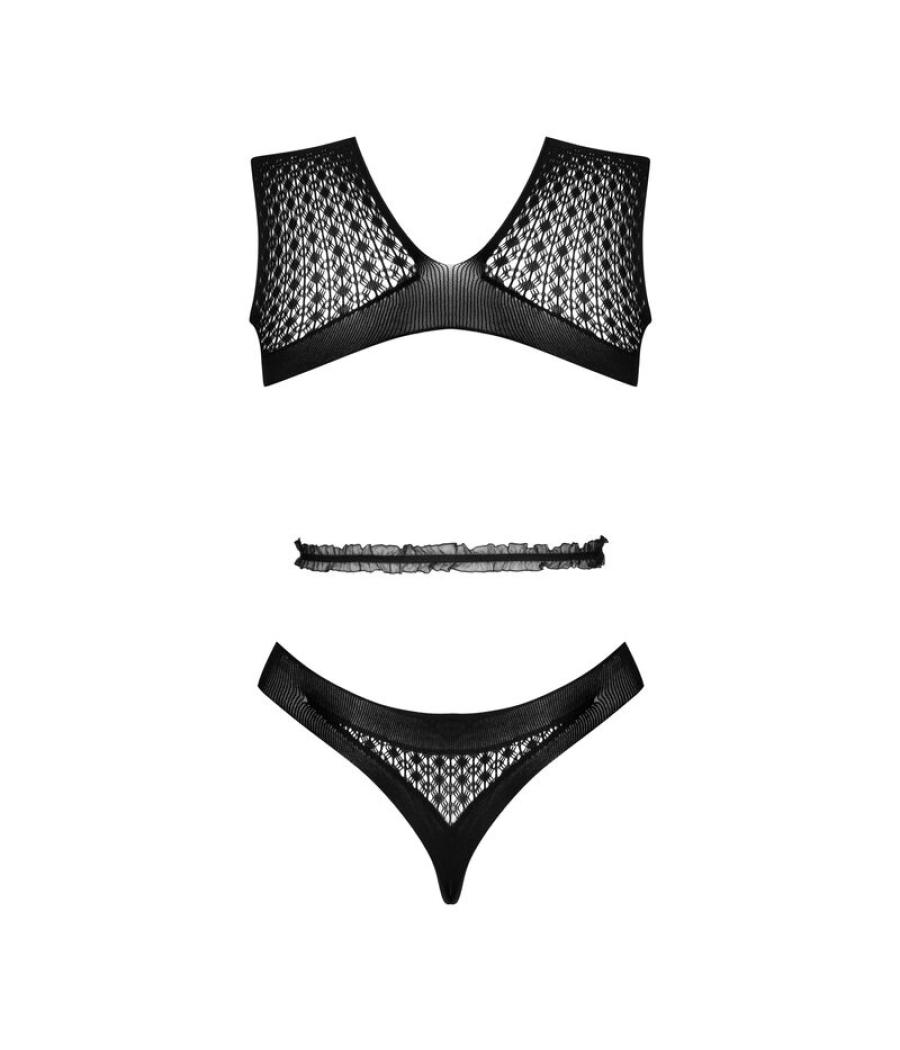 Livco corsetti fashion - michikol cf xg073 body negro s/l
