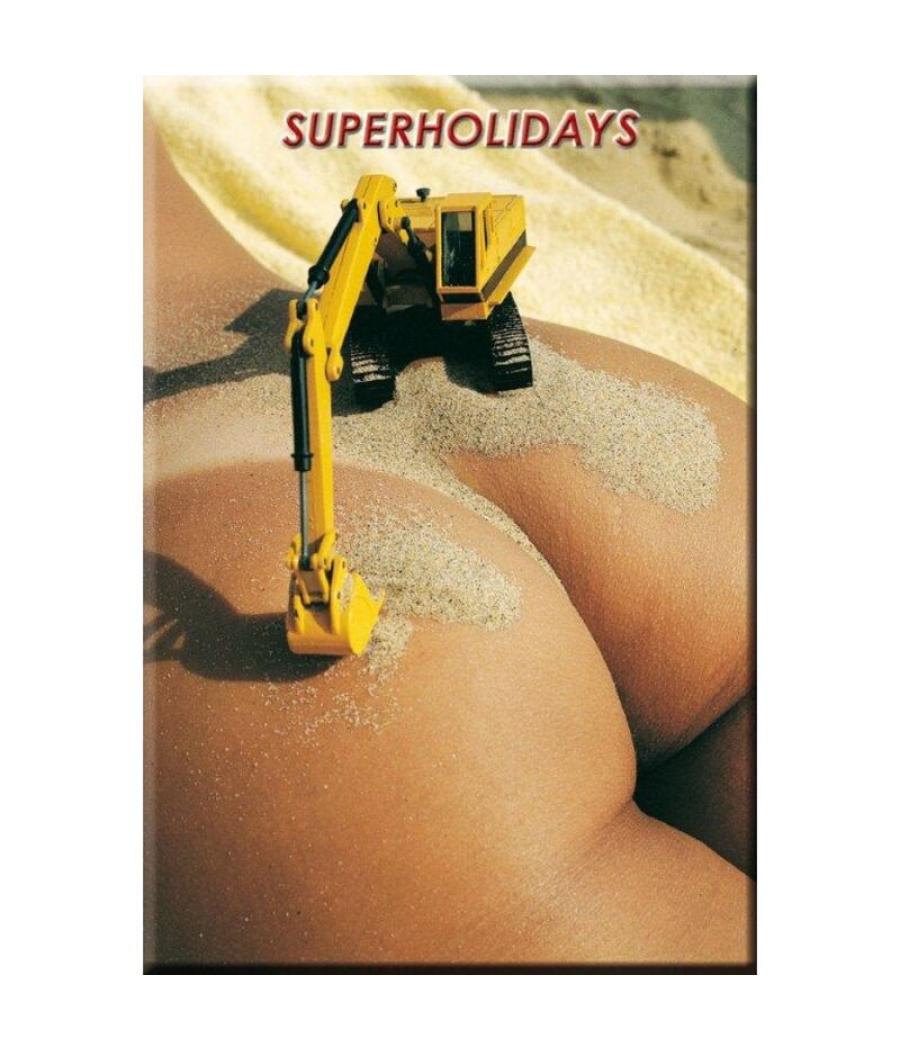 Diablo picante - imÁn culo escavadora