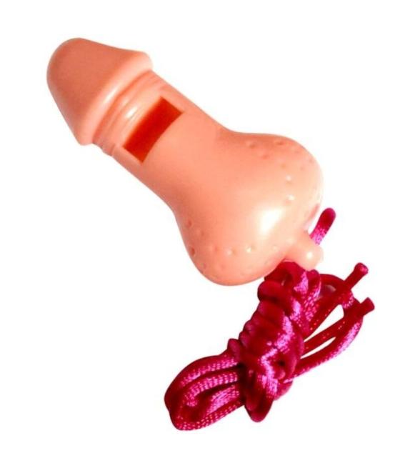 Diablo picante - silbato forma pene