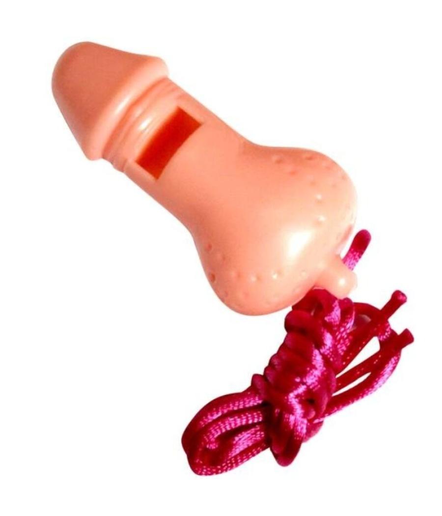 Diablo picante - silbato forma pene