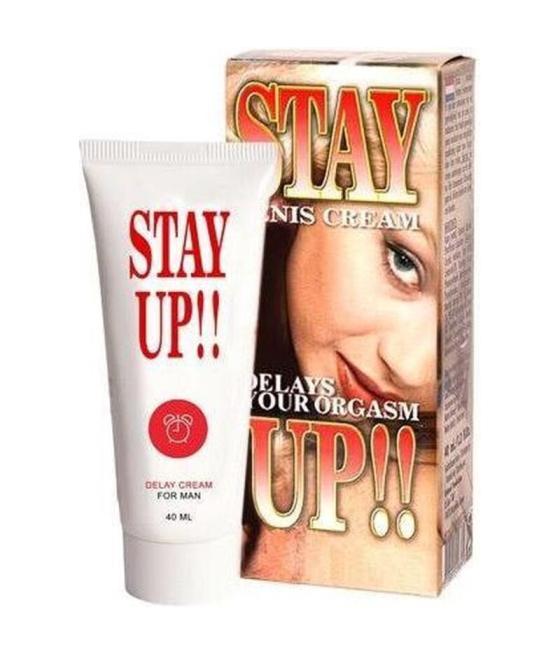 Ruf - stay up crema retardante 40 ml