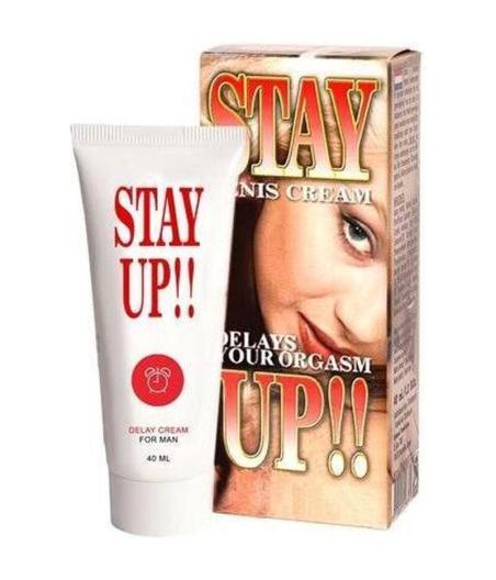 Ruf - stay up crema retardante 40 ml