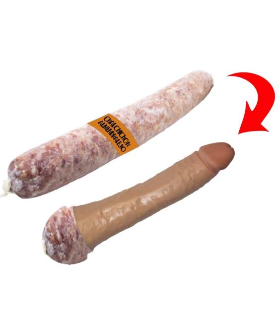 Diablo picante - dildo salchichon de almendralejo extra