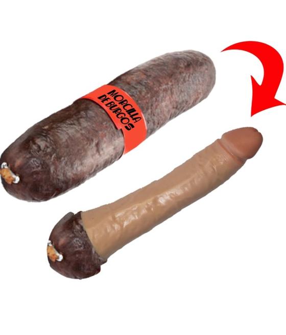 Diablo picante - dildo morcilla de burgos