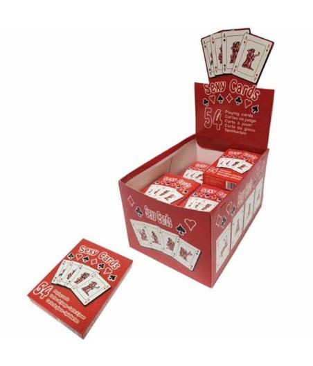 Diablo picante - baraja poker kamasutra