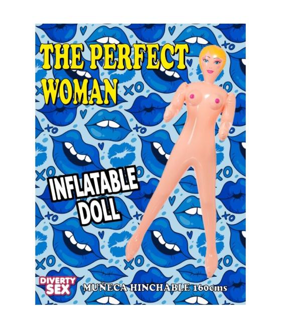 Diablo picante - muÑeca hinchable 170 cm