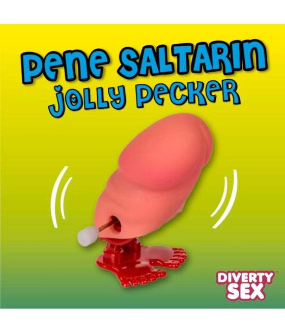 Diablo picante - pene saltarin